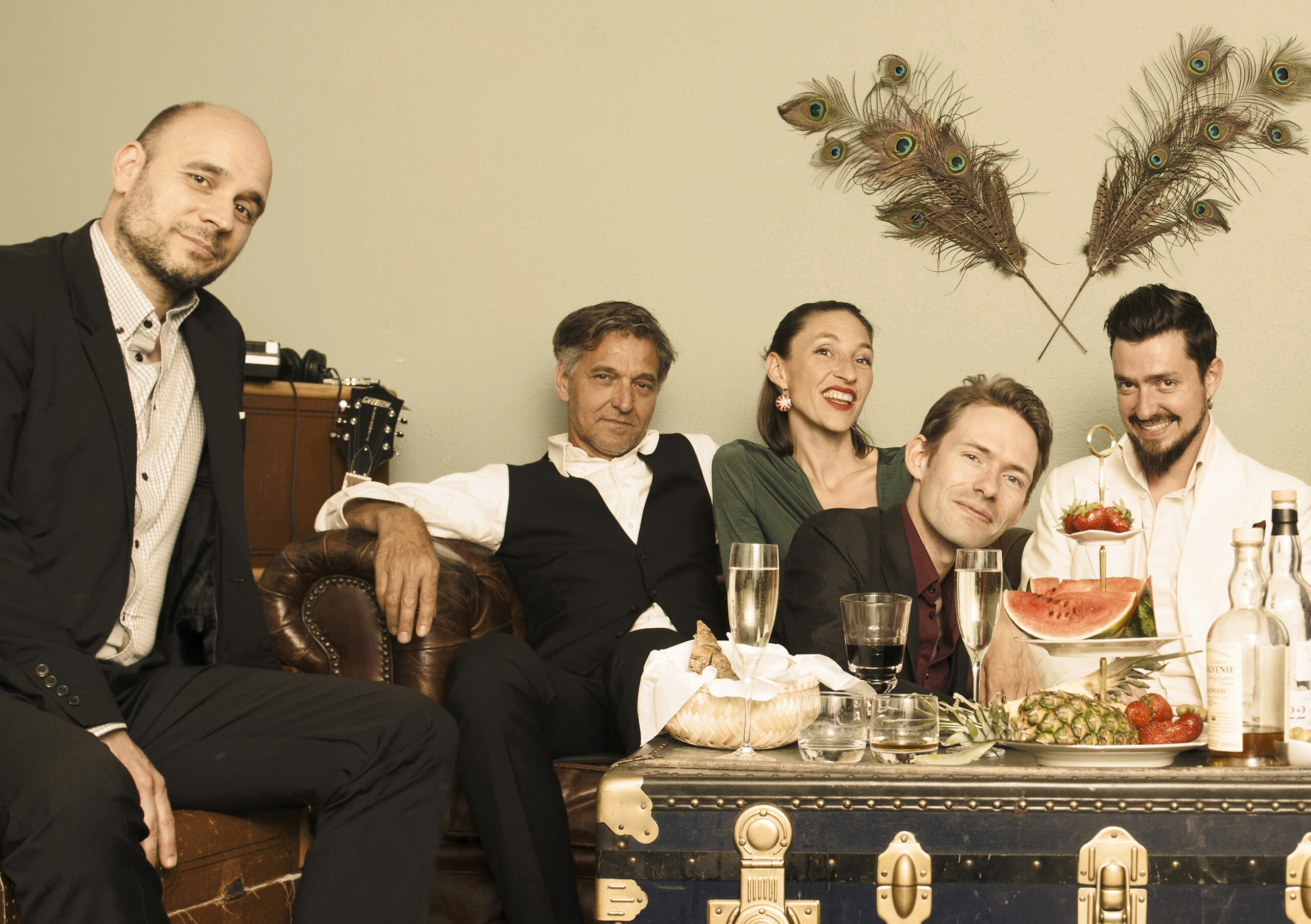 Sugar and the Josephines mit «Charming Entertainment»