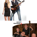 Bo & Ronja Katzman mit quartett waschächt - Weihnachtskonzert